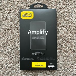 Otterbox Amplify Flat Glass Screen Protector for iPhone XS Max